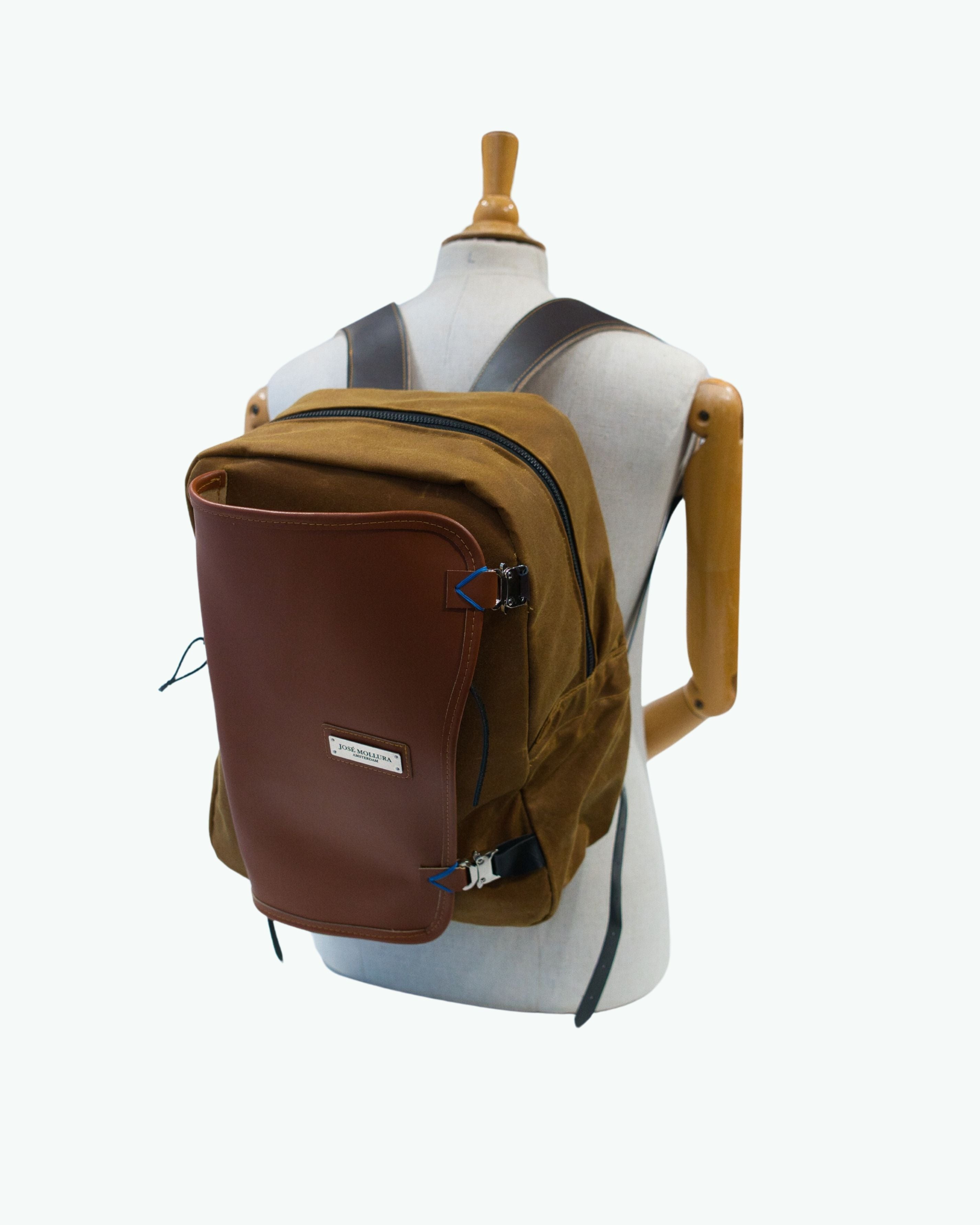 Brown Cognac Daypack | Backpack