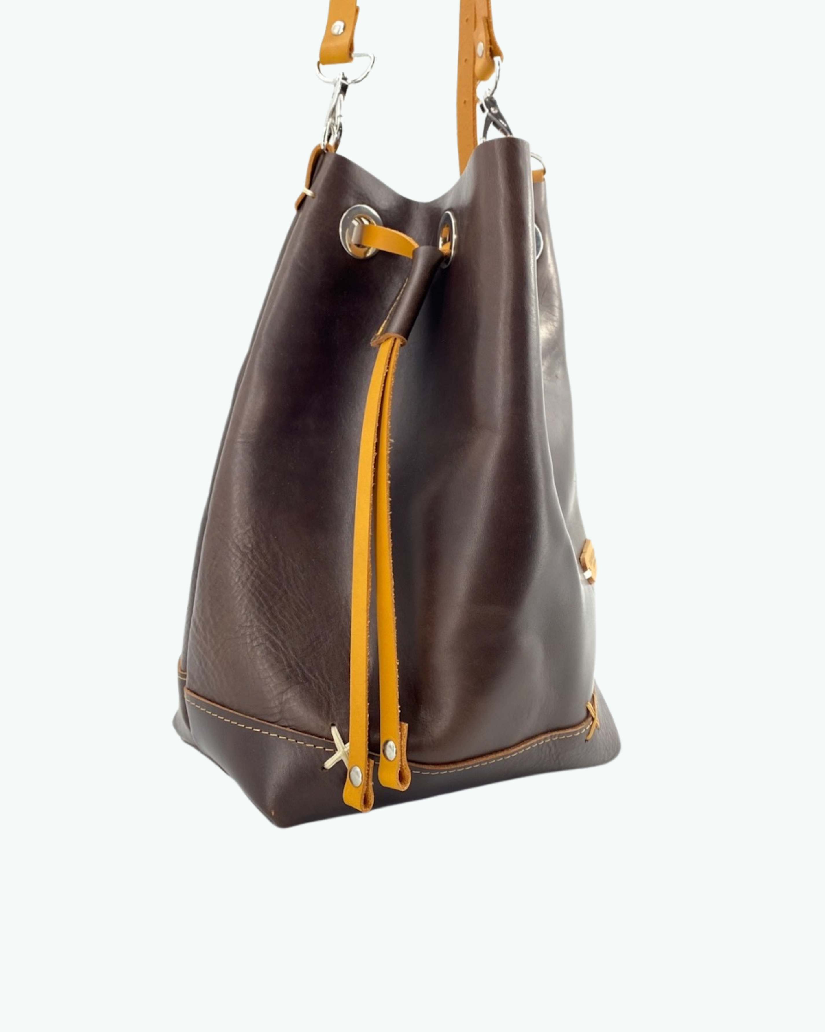 Chocolate | Bucket Bag