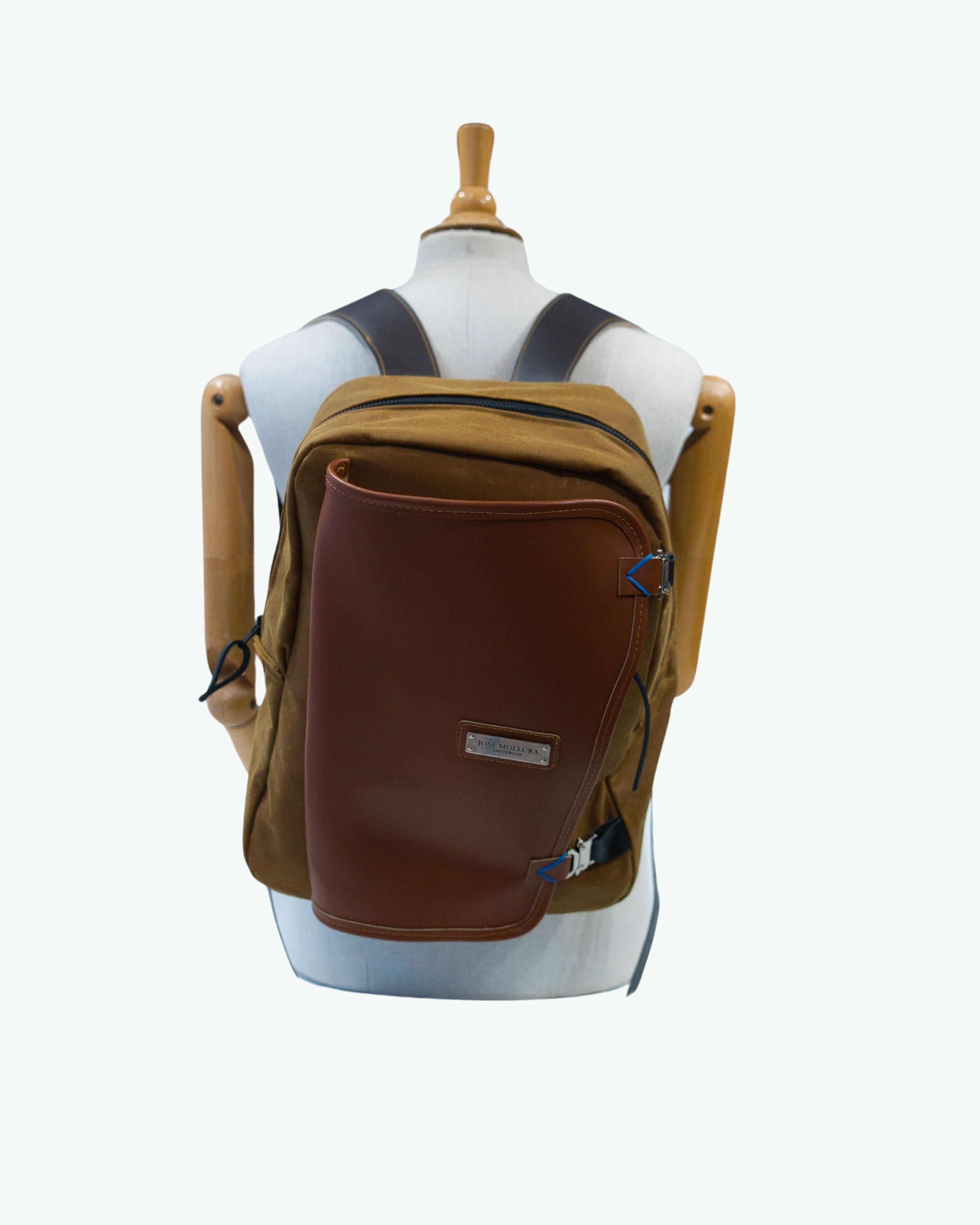 Brown Cognac Daypack | Backpack