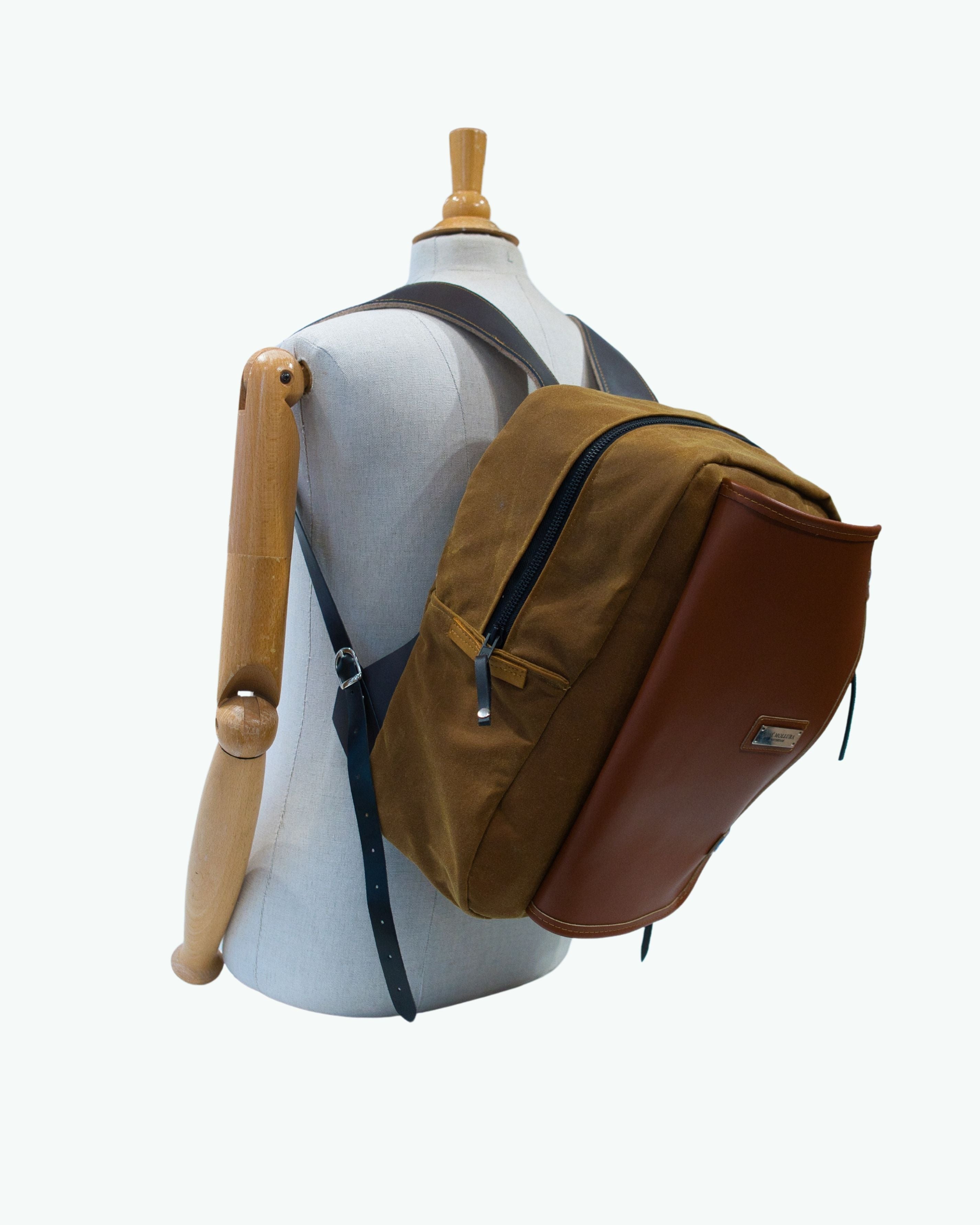 Brown Cognac Daypack | Backpack