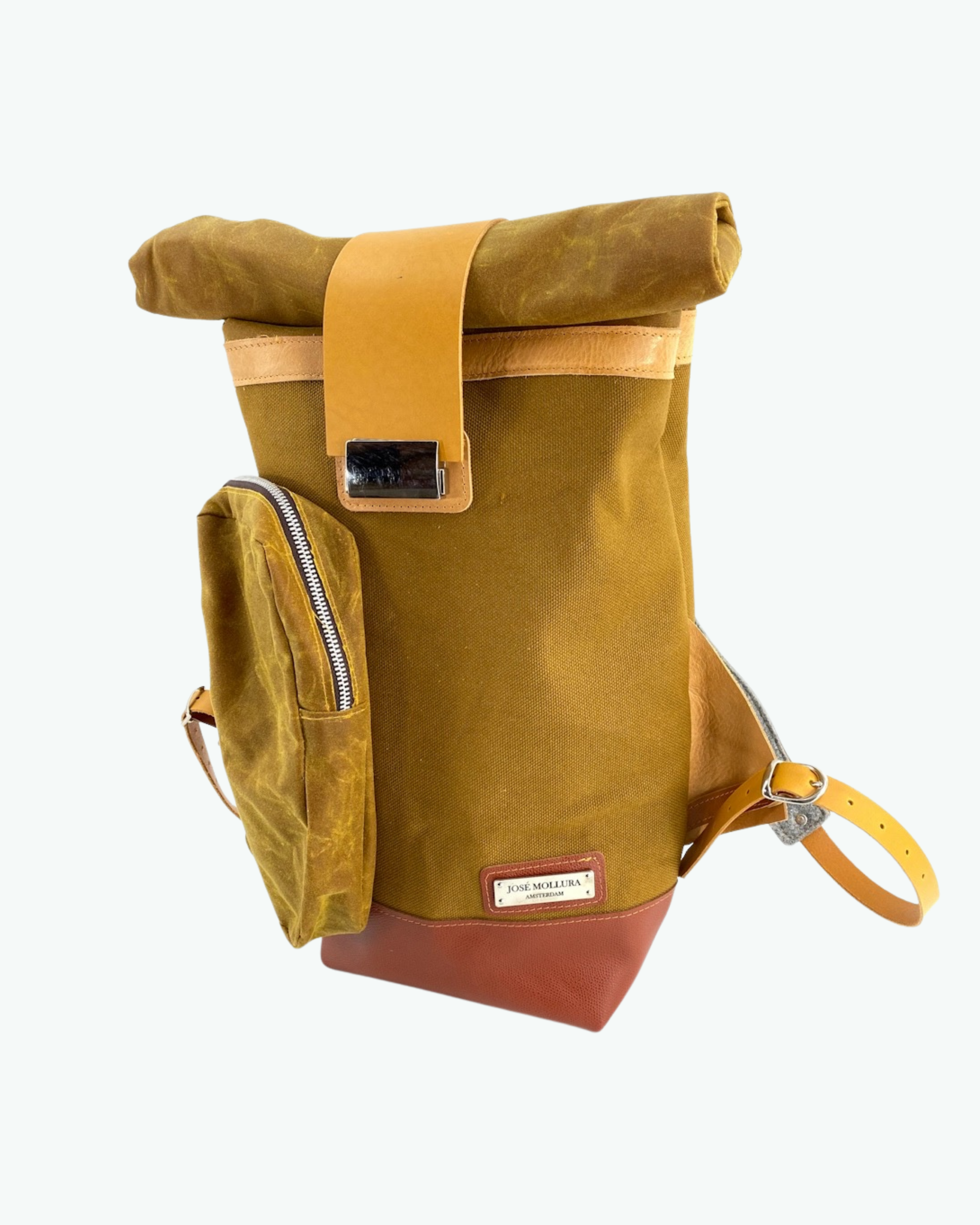 Gota Roll Top Green R56 | Backpack