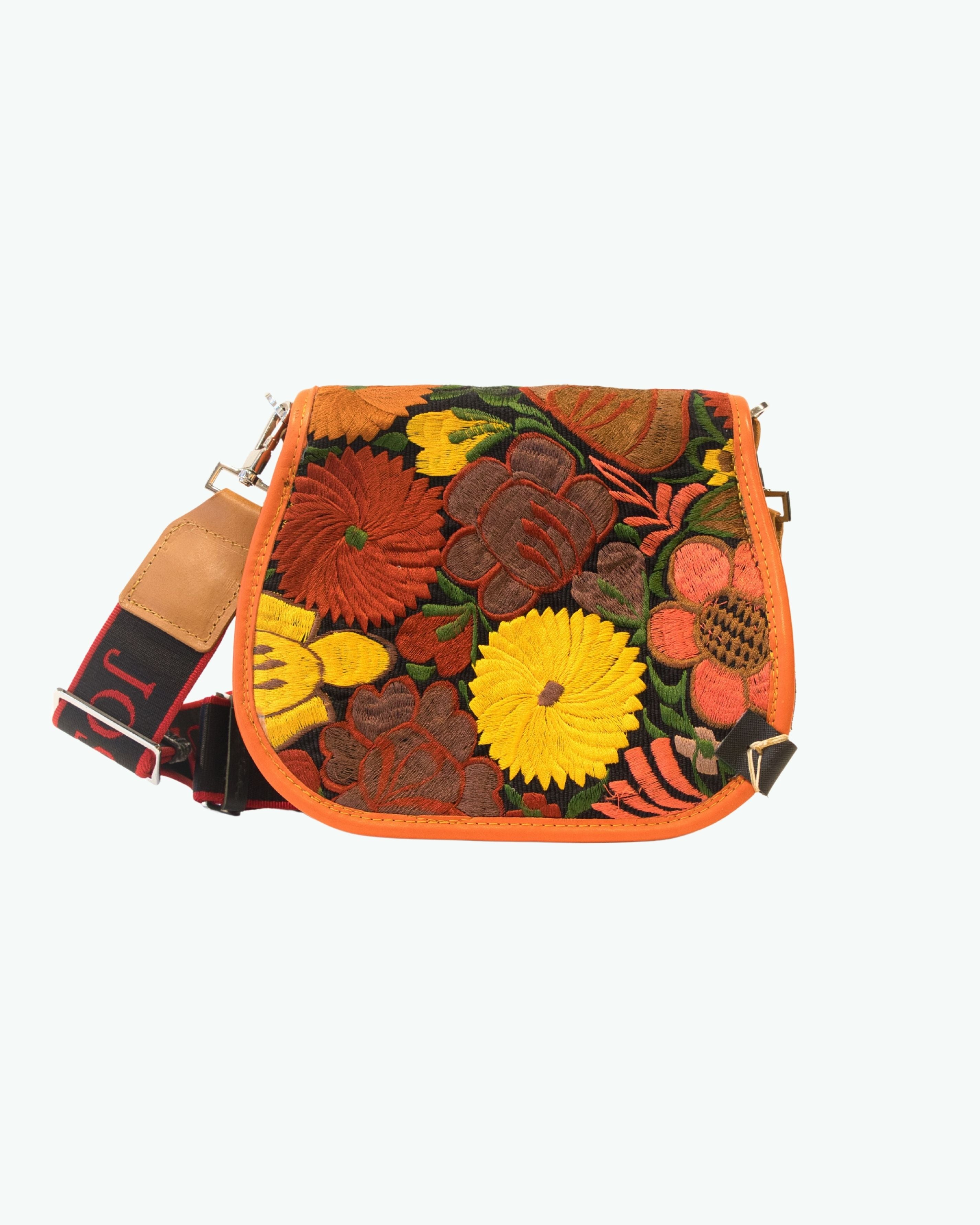 Jasmijn | Crossbody Saddle Bag