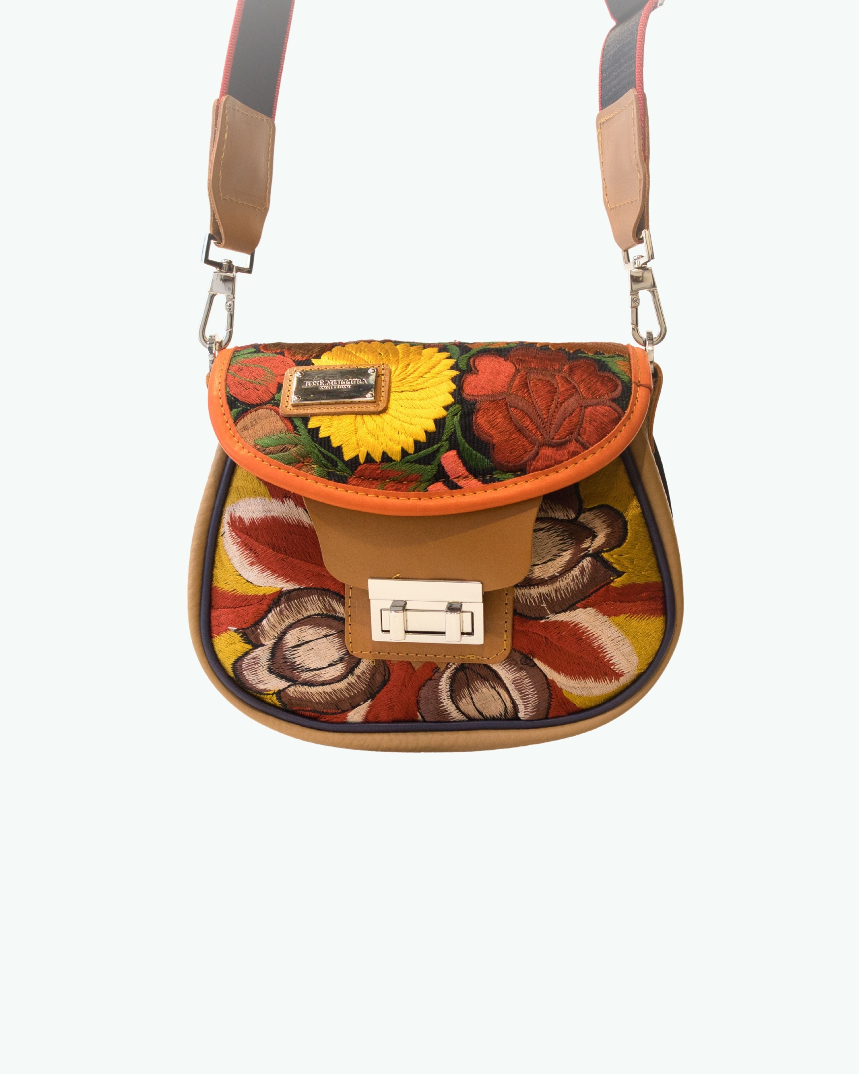 Jasmijn | Crossbody Saddle Bag