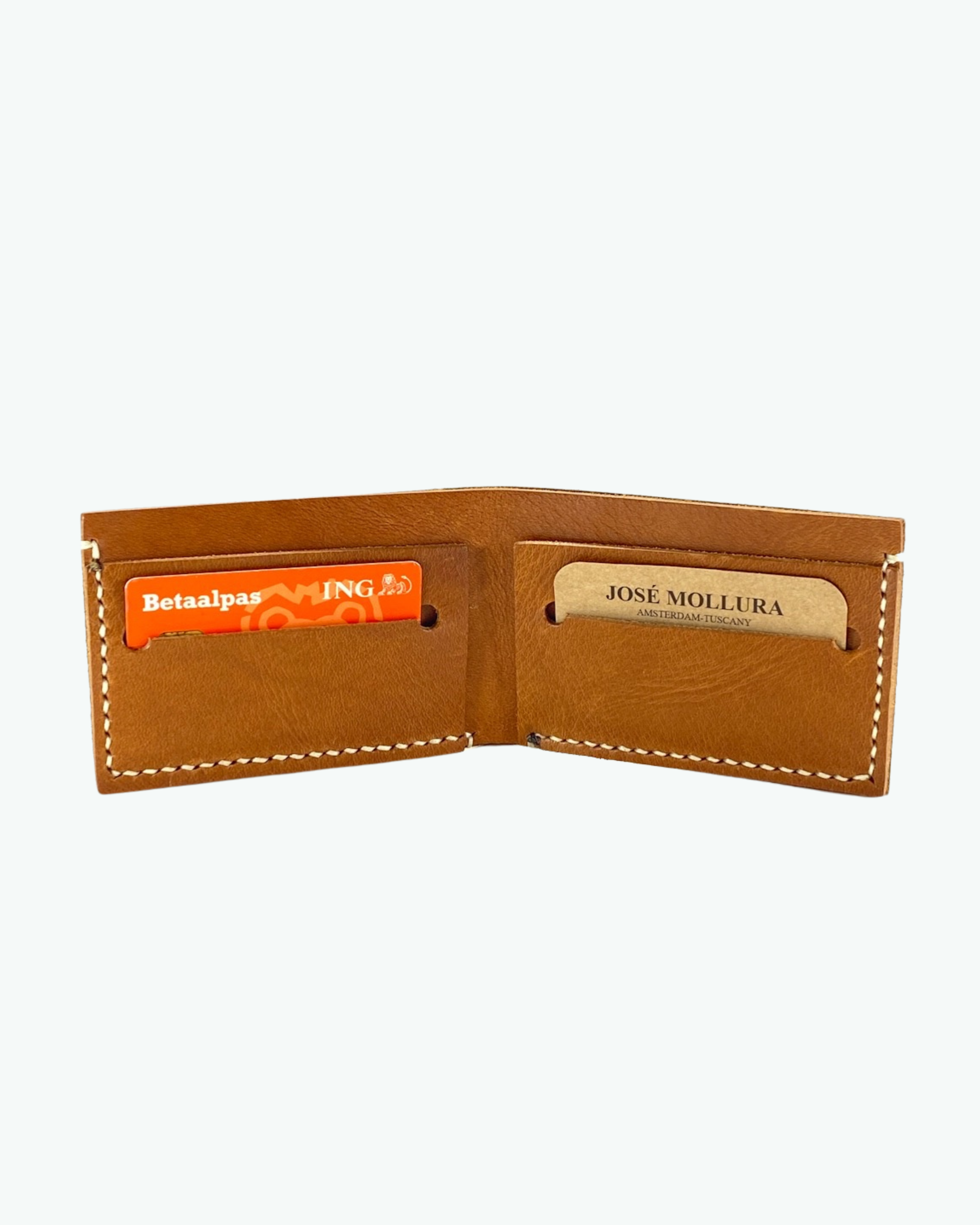 Wout Natural Tanned | Wallet
