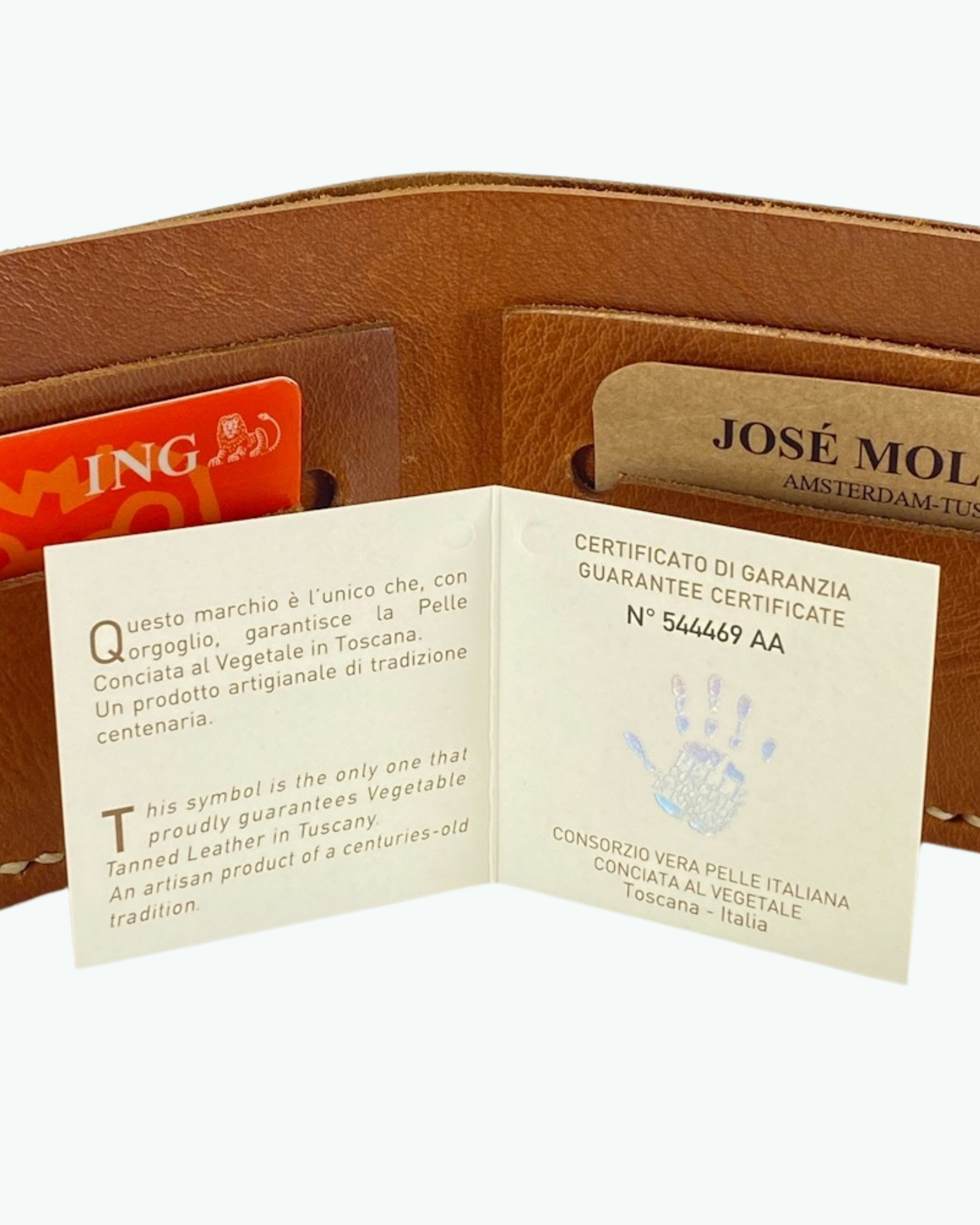 Wout Natural Tanned | Wallet