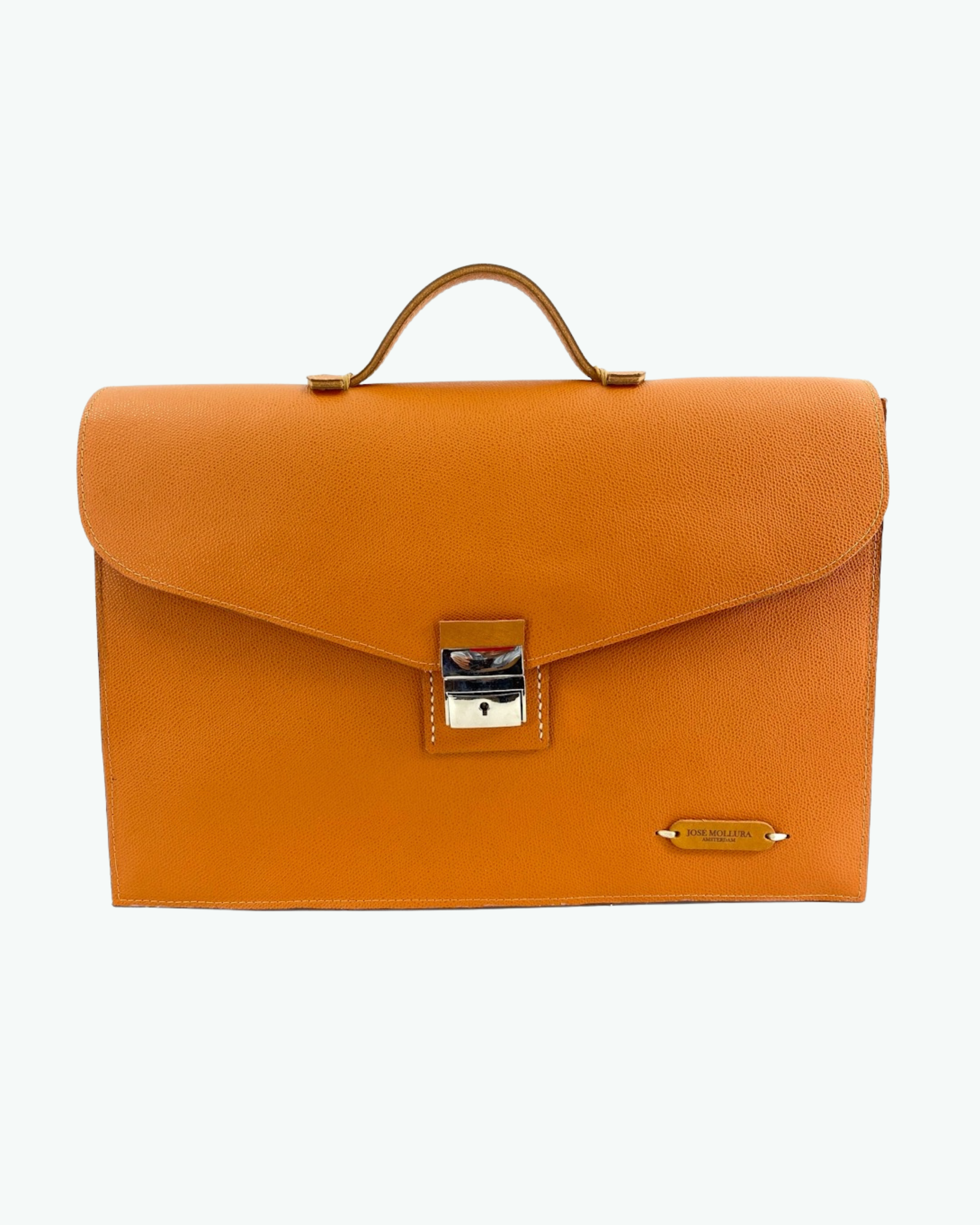 Daan Cognac | Briefcase