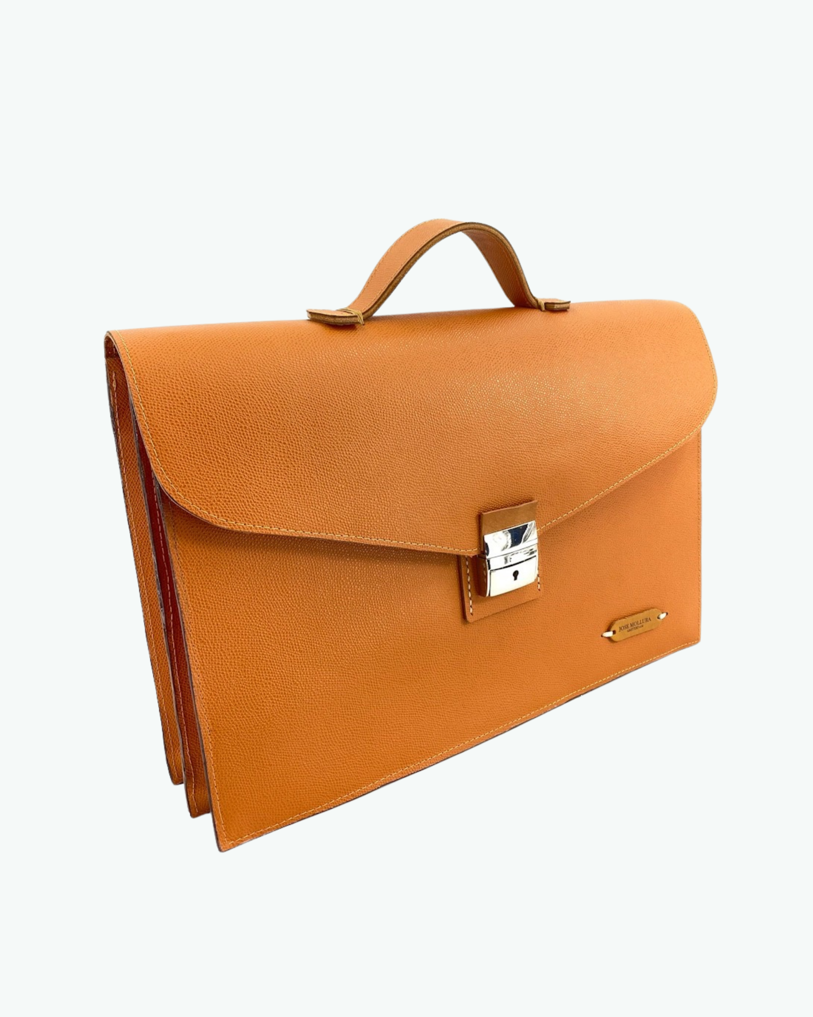 Daan Cognac | Briefcase