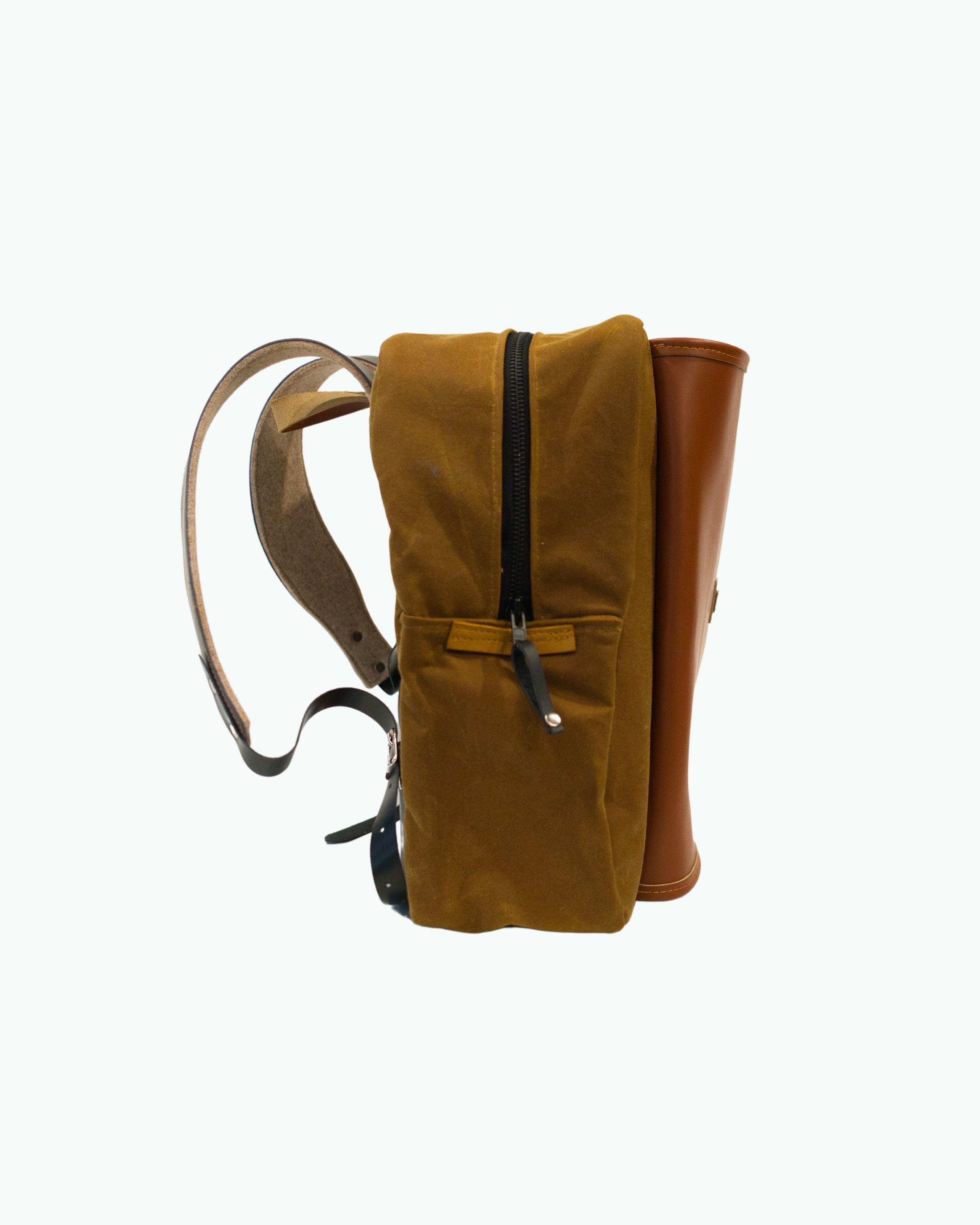 Brown Cognac Daypack | Backpack