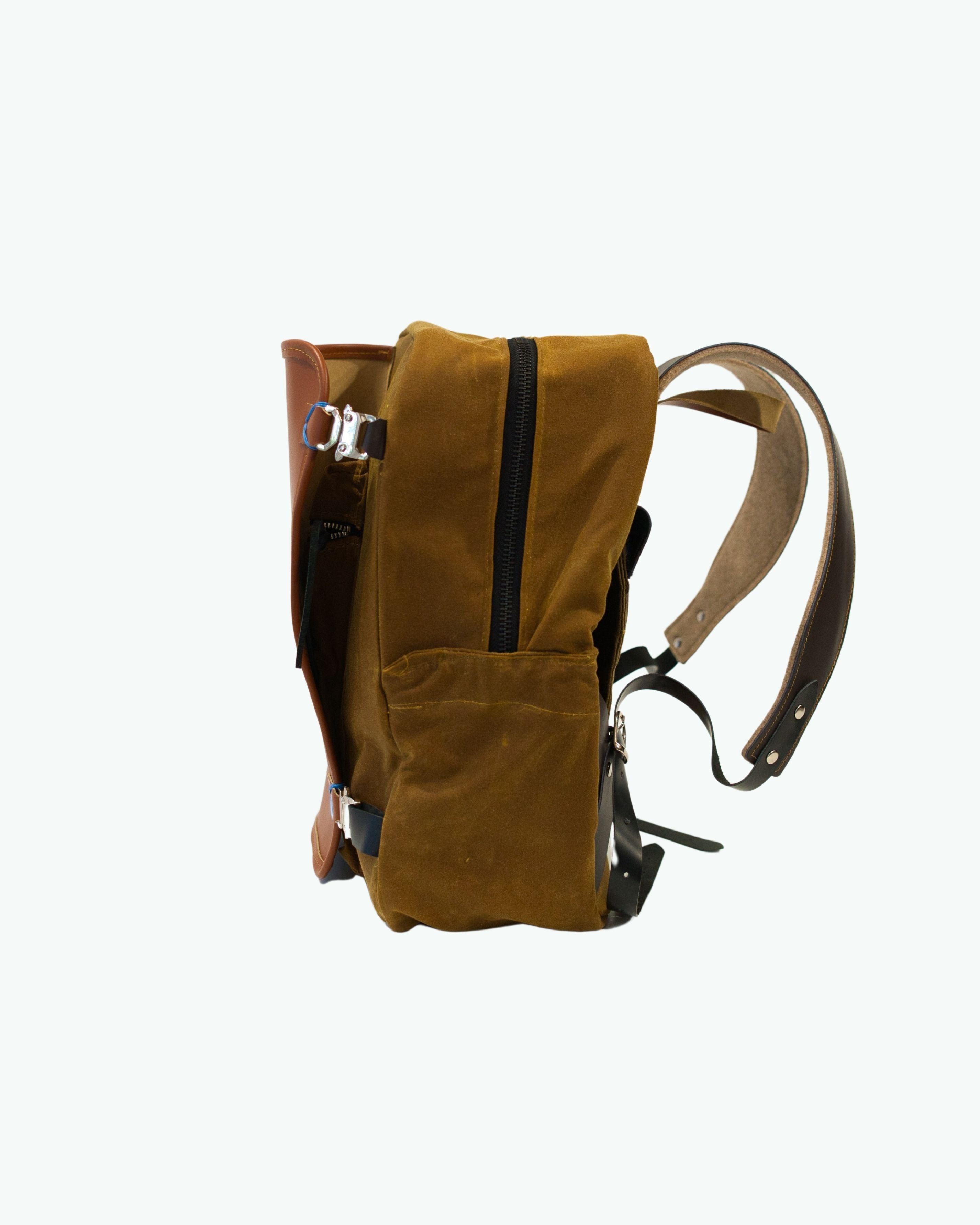 Brown Cognac Daypack | Backpack