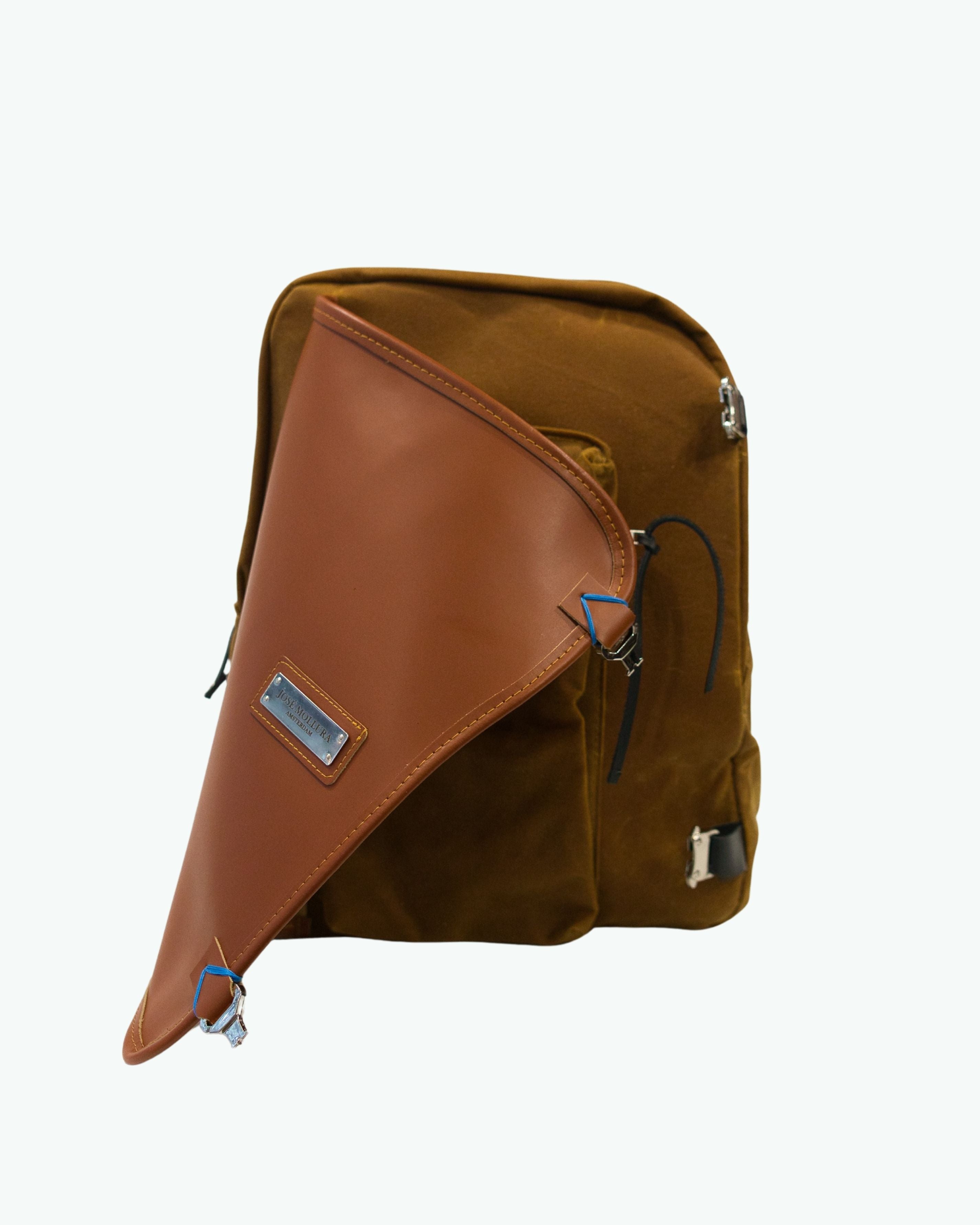 Brown Cognac Daypack | Backpack