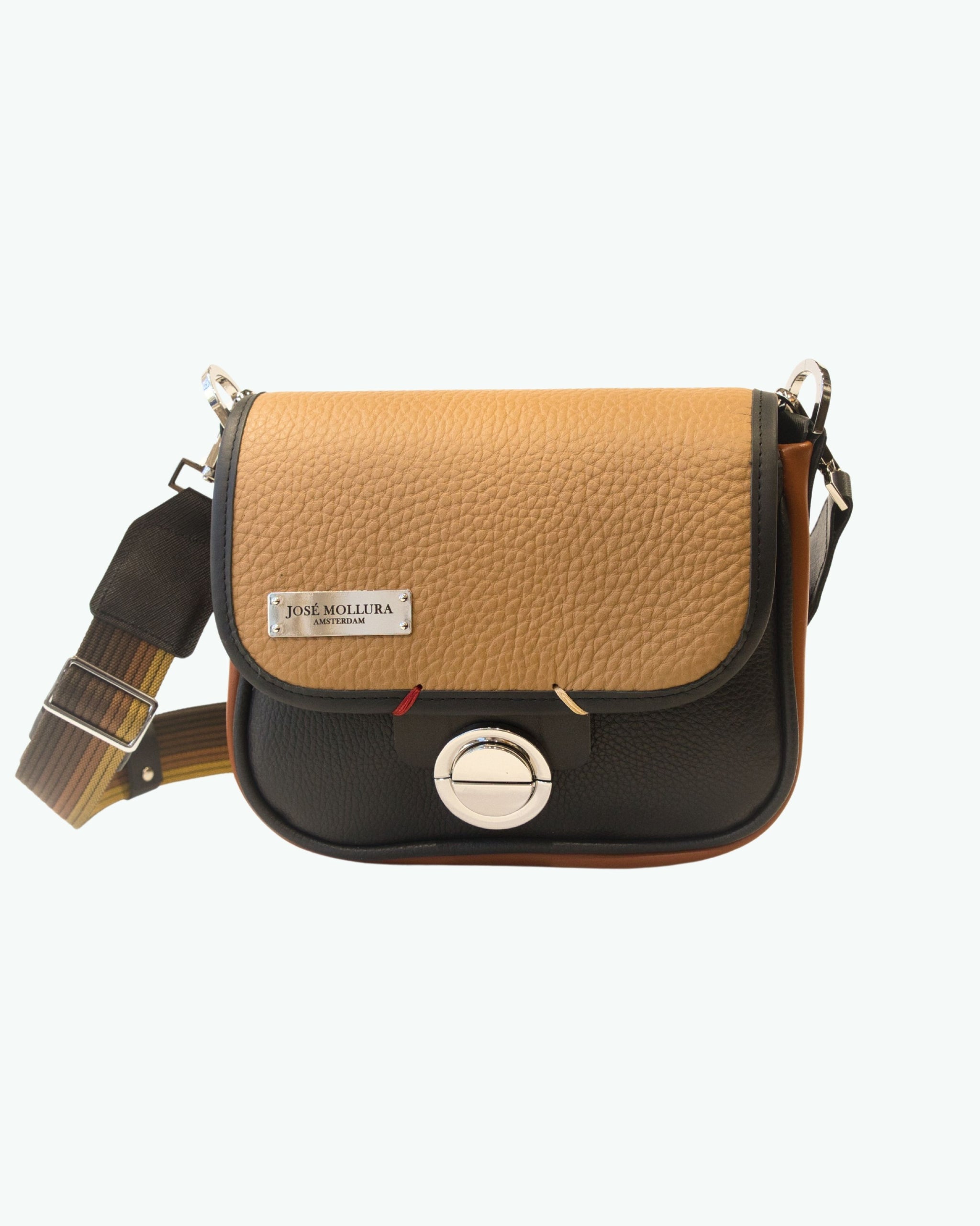 Pien Mineral Leather Shoulder Tote main image 1