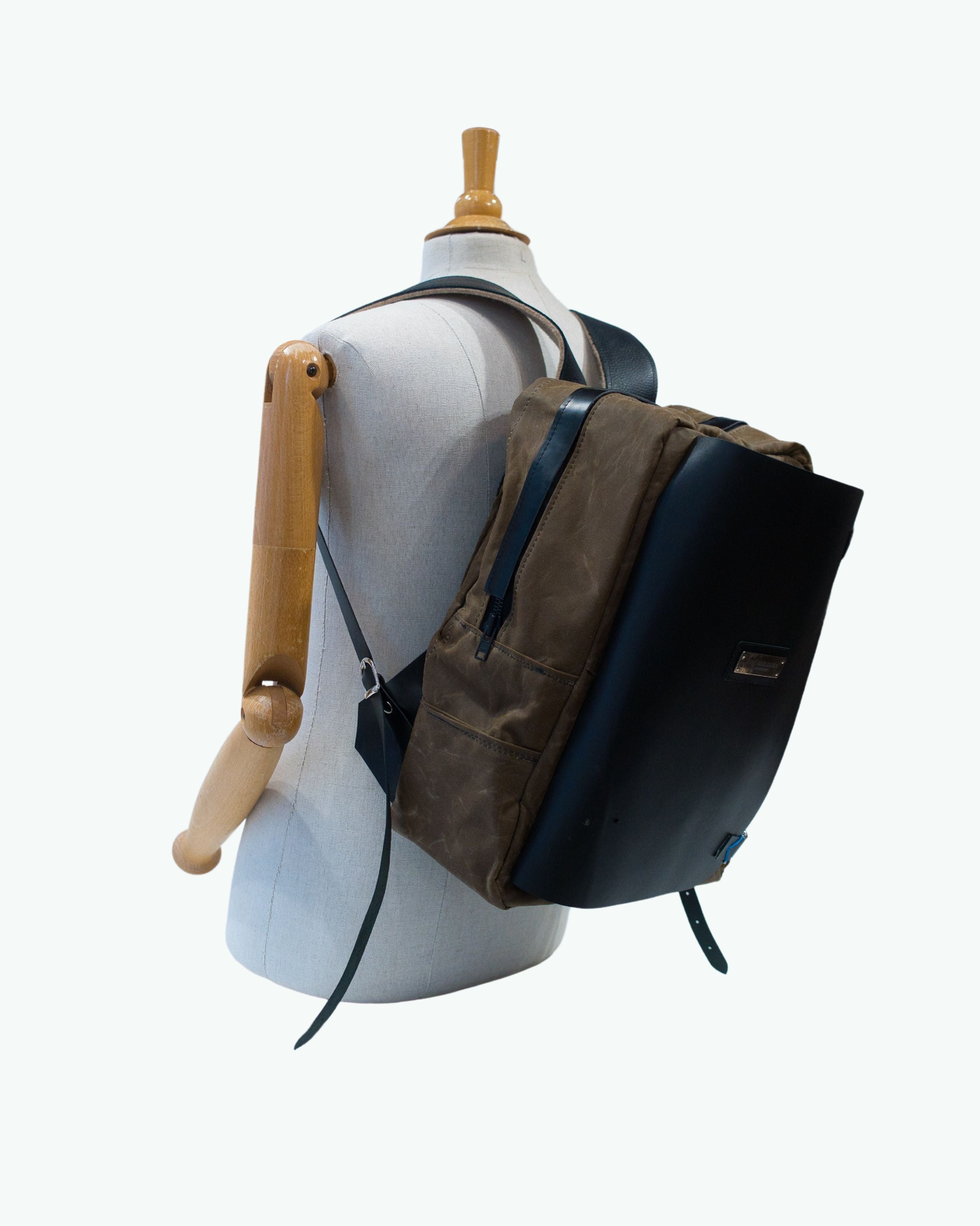 Camouflage Black Daypack | Backpack