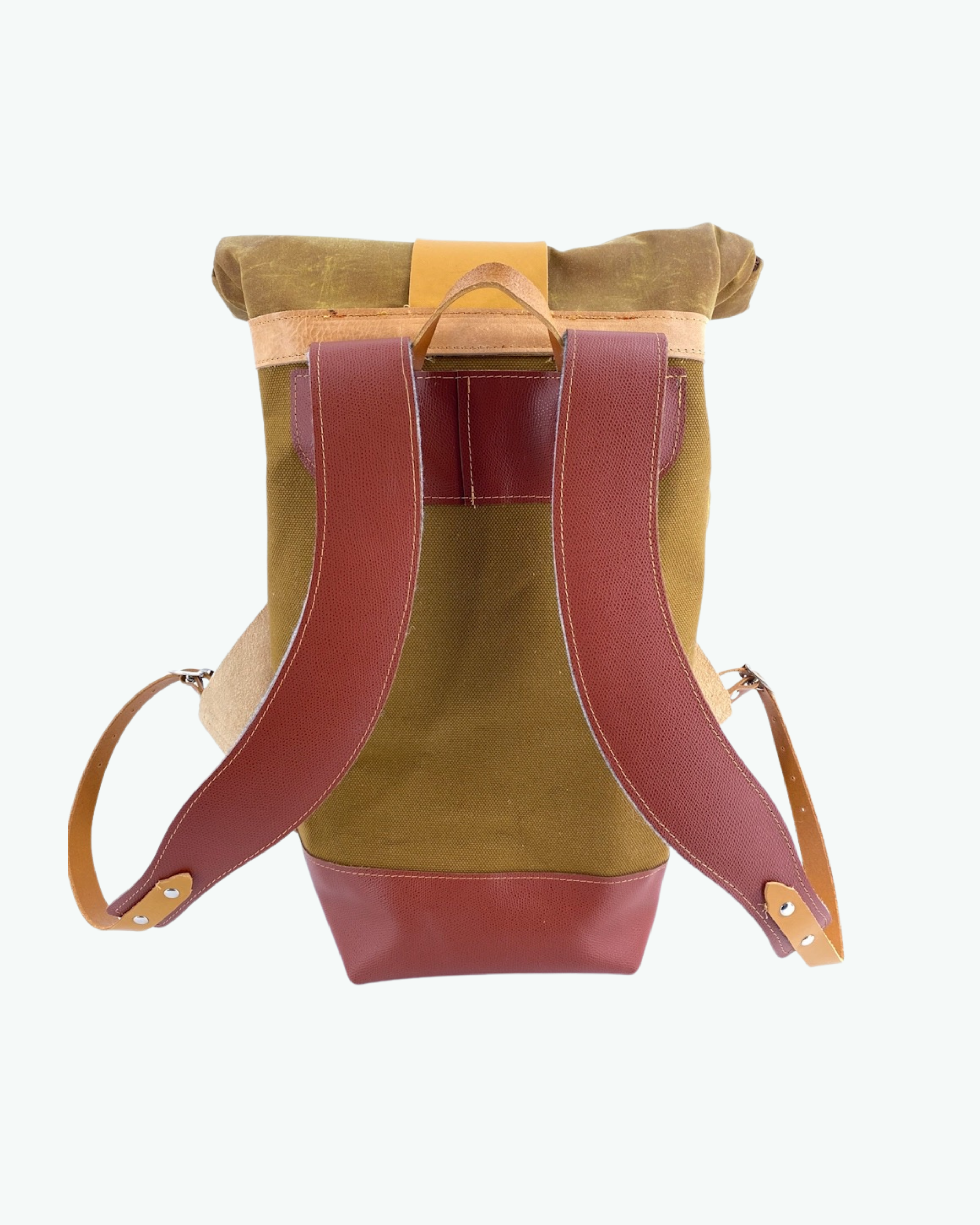 Gota Roll Top Green R56 | Backpack