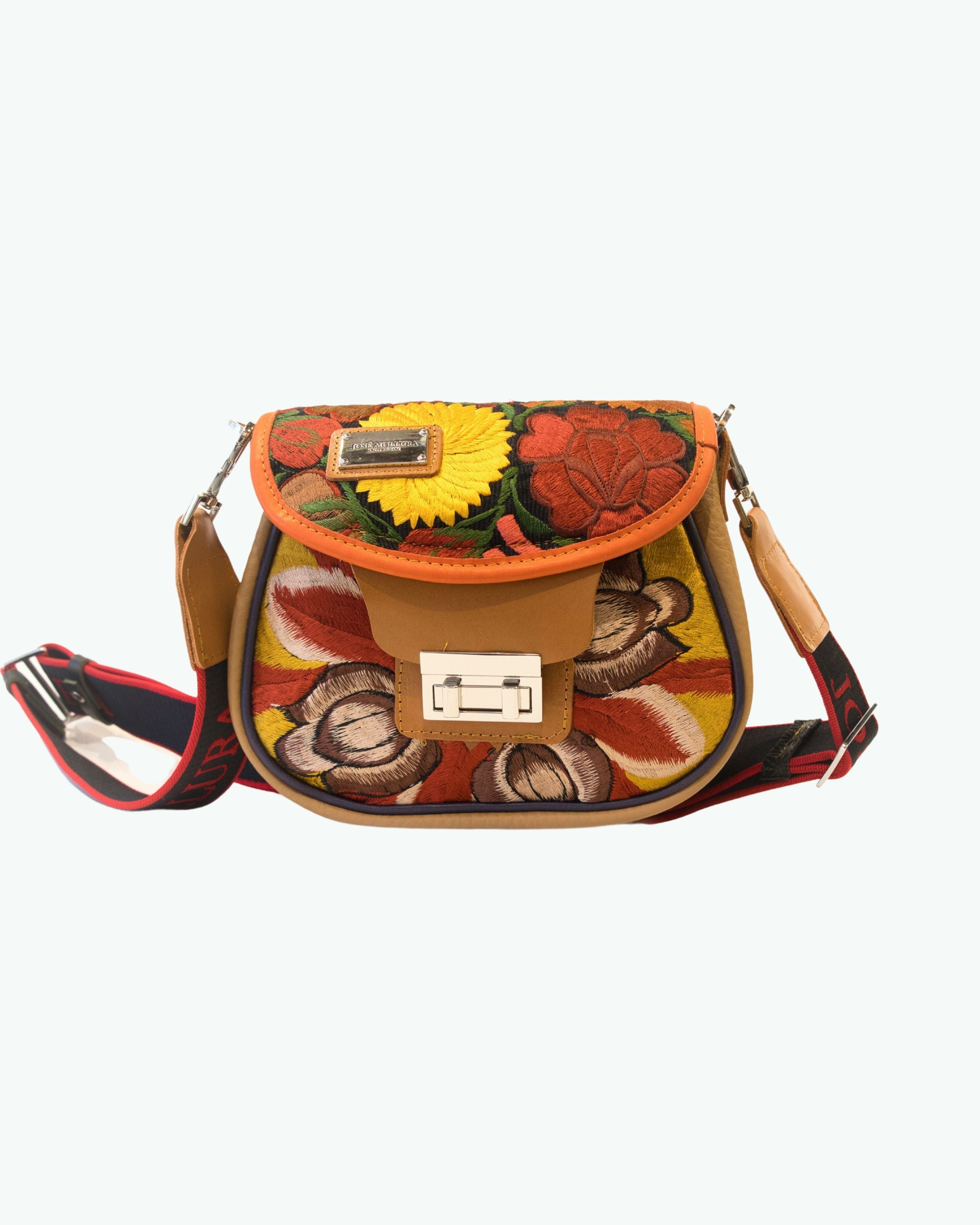 Jasmijn | Crossbody Saddle Bag