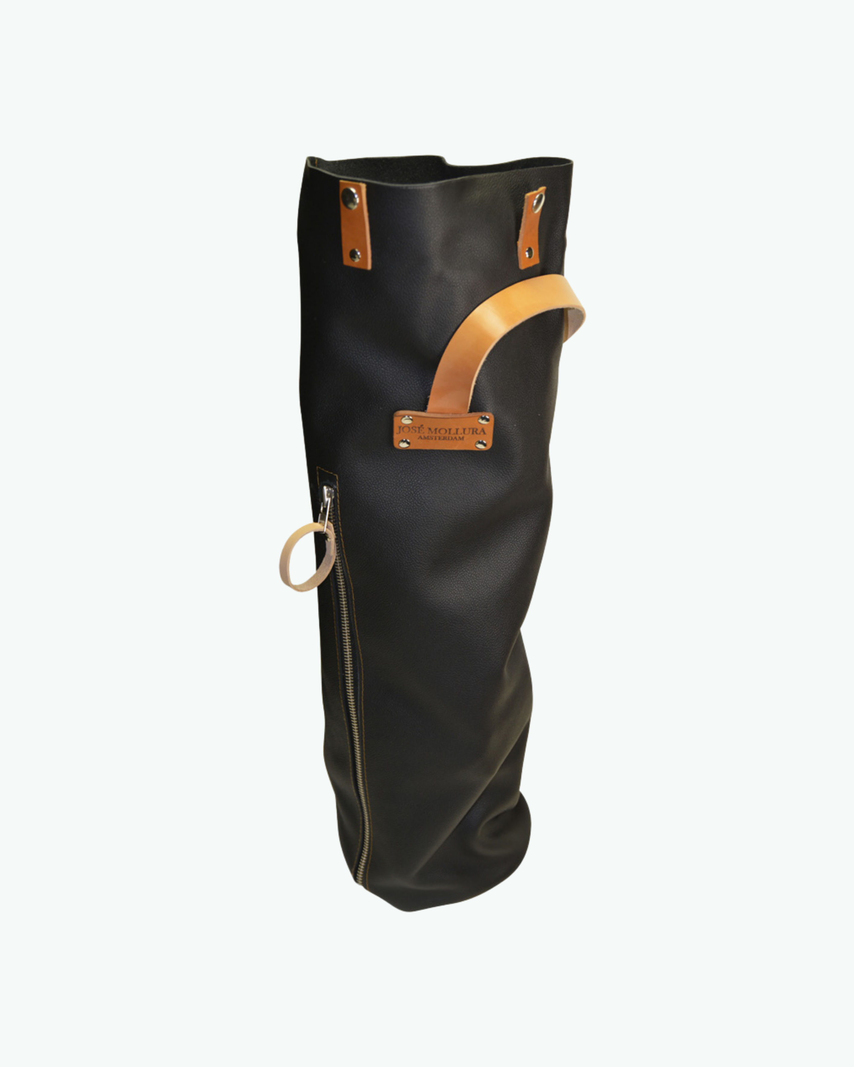 Wouter Tube Black | Backpack