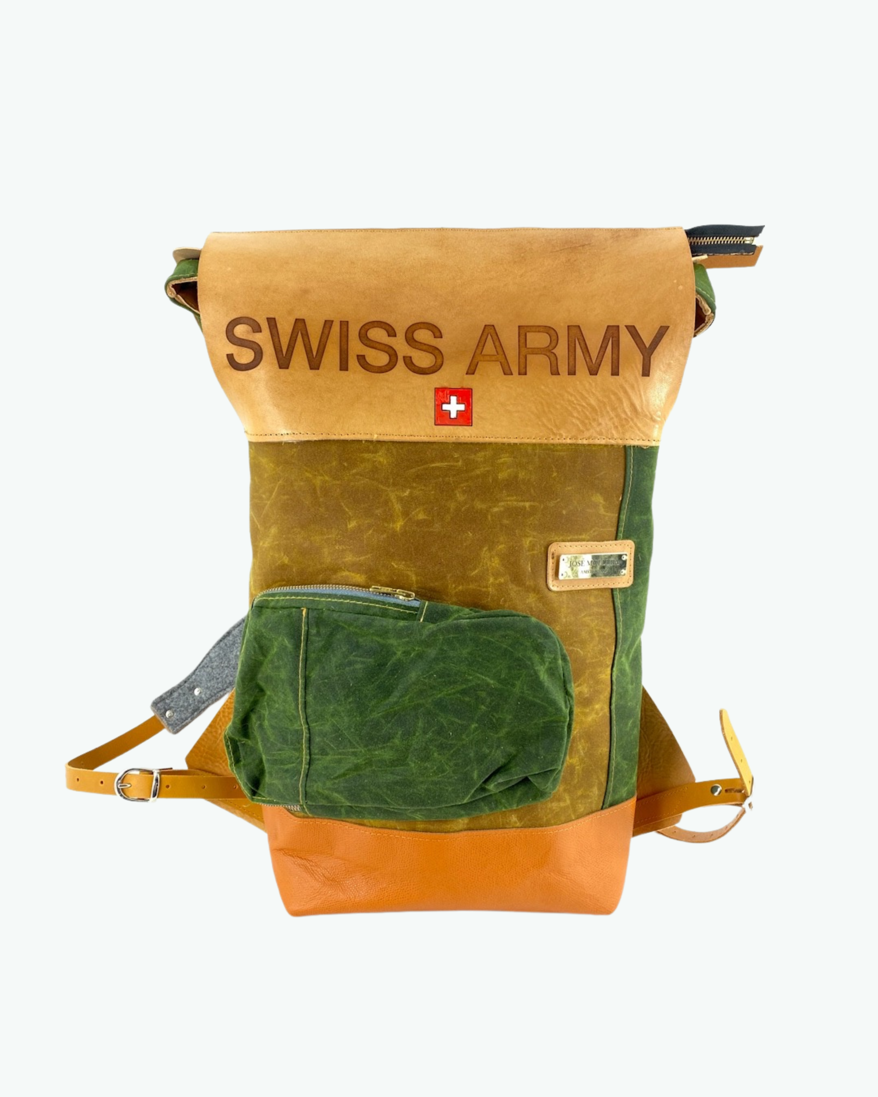 Gota Swiss Army Zipped | Backpack