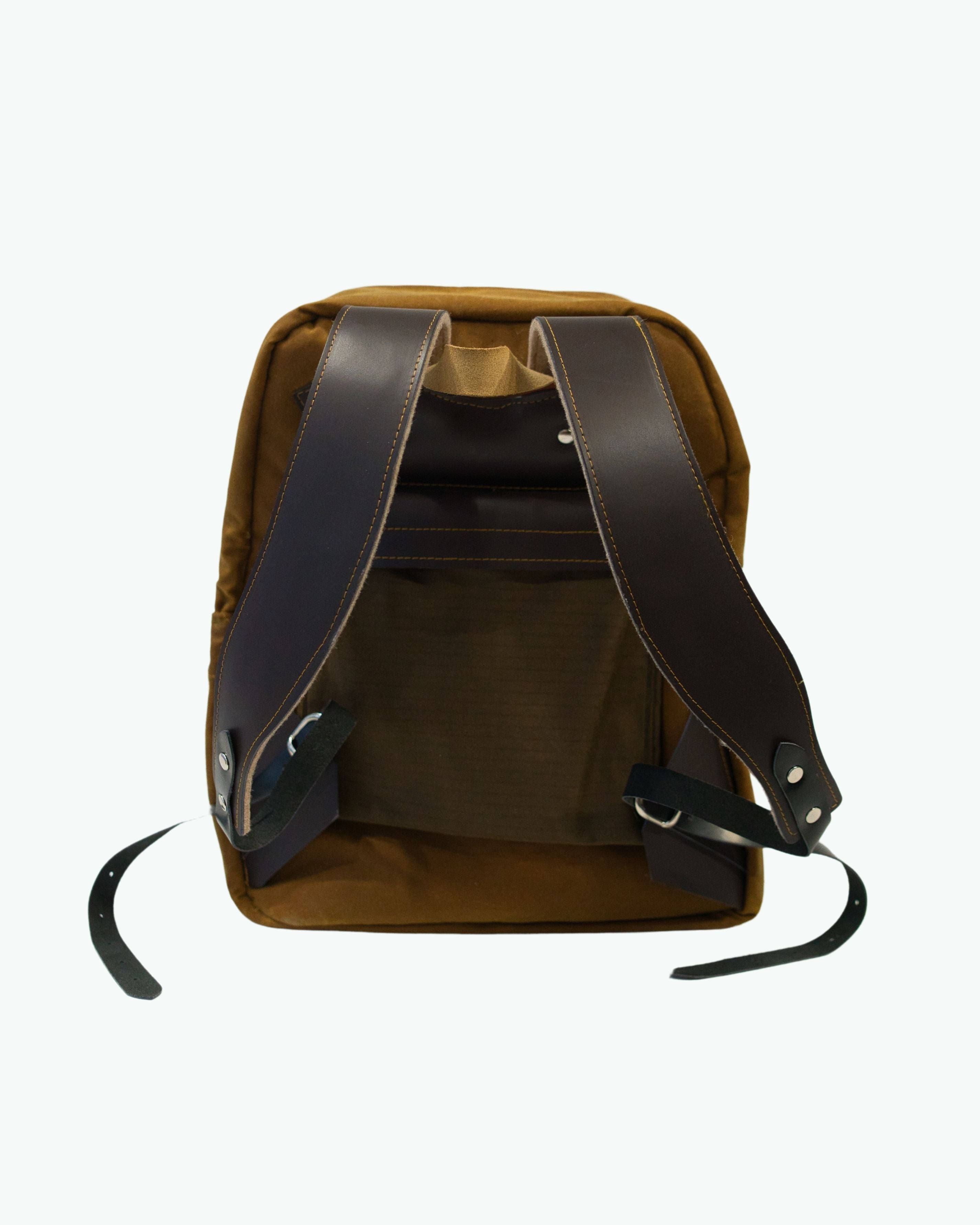 Brown Cognac Daypack | Backpack